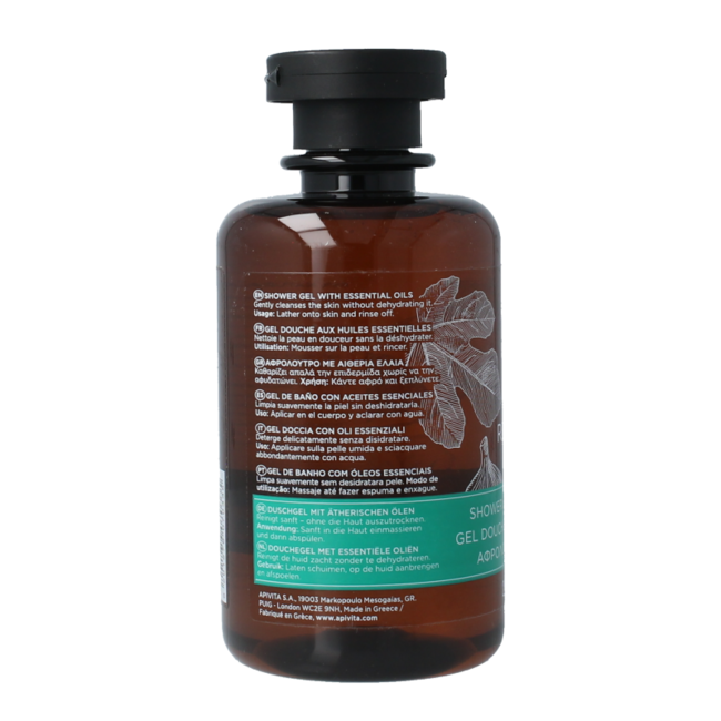 Showergel refreshing fig 250 Milliliter