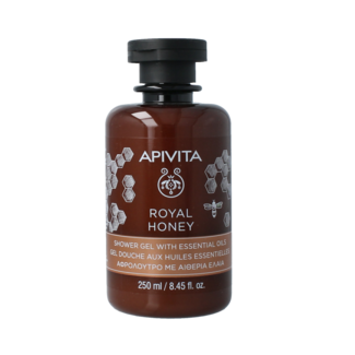 APIVITA Showergel royal honey 250 Milliliter