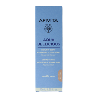 APIVITA Aqua beelicious fluid tinted hydrating SPF30 40 Milliliter