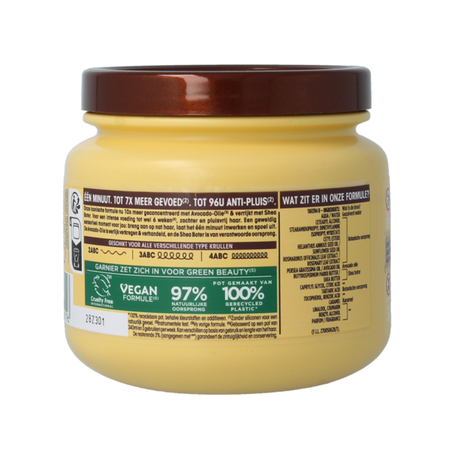 Garnier Ultra Doux Masque Avocat et Beurre de Karité 340 ml