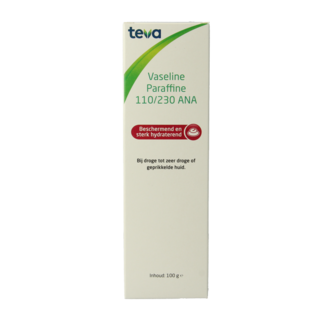 Teva Teva Vaseline paraffine 110/230 100 Gram