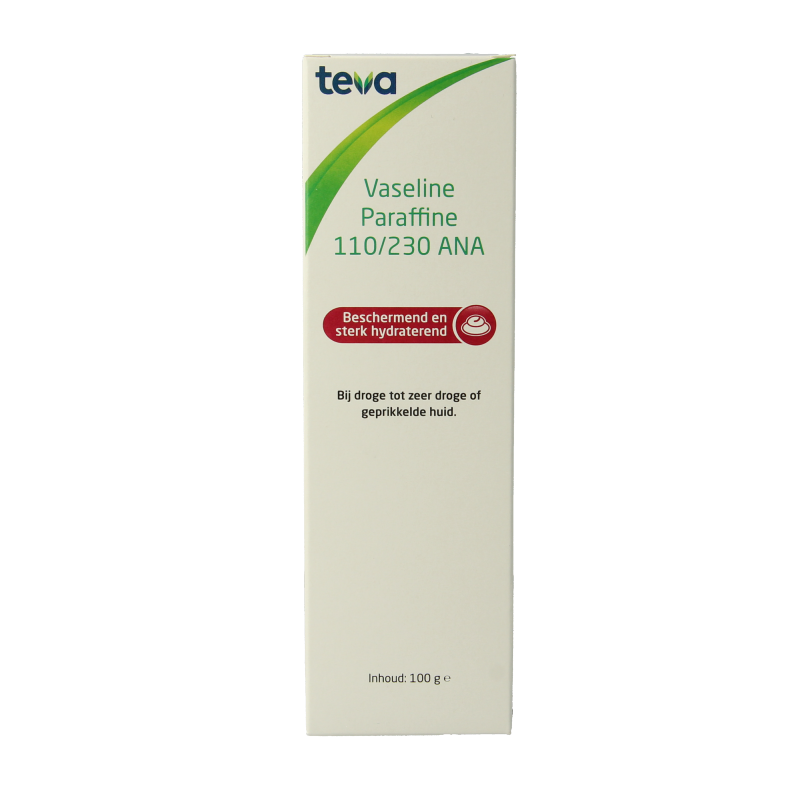 Teva Vaselina parafina 110/230 100 gramos