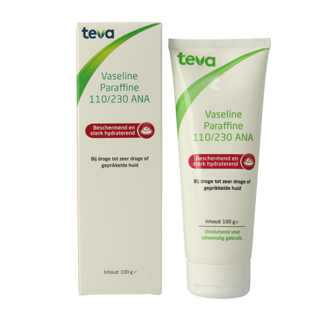 Teva Vaselina parafina 110/230 100 gramos