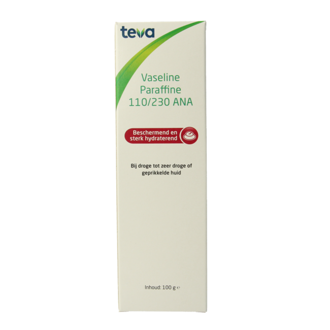Teva Vaseline paraffine 110/230 100 g