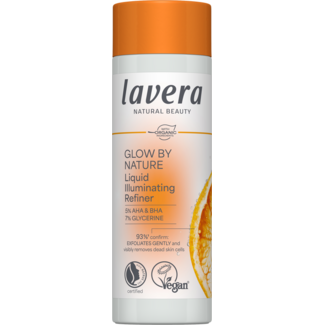 Lavera Lavera Glow by nature płynny rozświetlający refiner 100 mililitrów