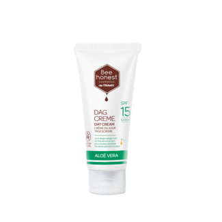 Traay Bee Honest Traay Bee Honest Dagcreme aloe vera SPF15 50 Milliliter
