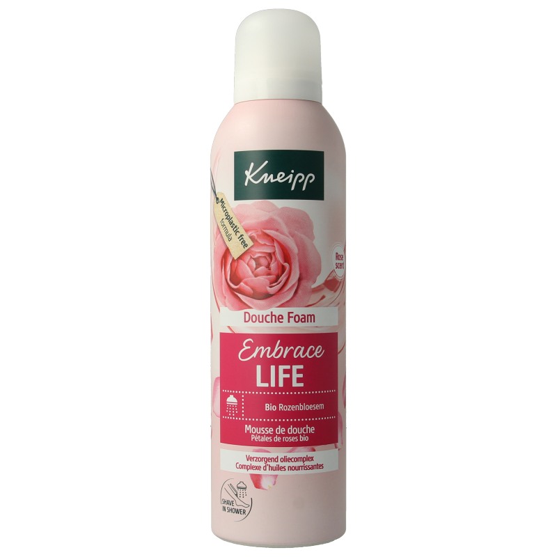 Kneipp Espuma de ducha Embrace Life 200 mililitros