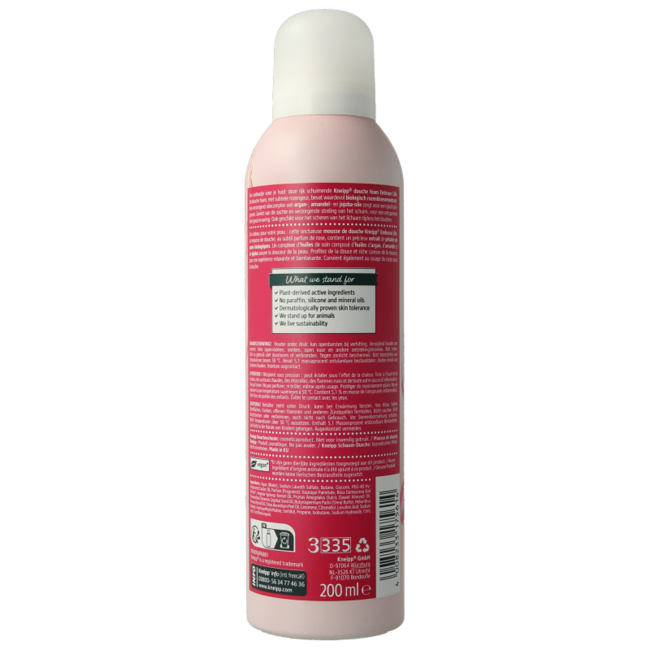 Shower foam Embrace Life 200 Millilitres