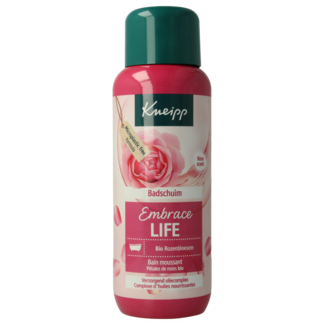Kneipp Embrace life bath foam 400 Millilitres