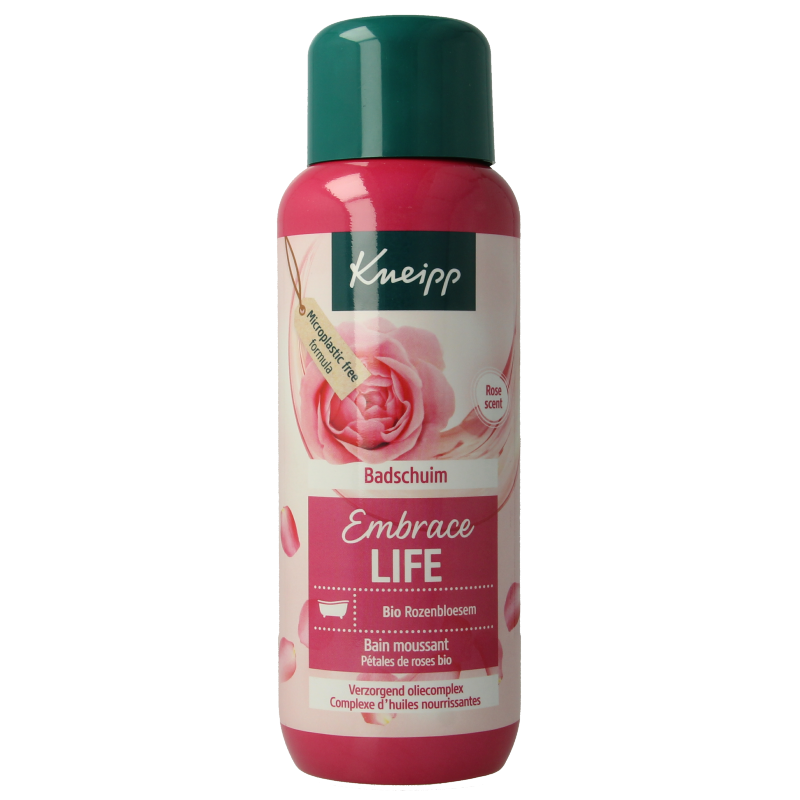 Kneipp Embrace life espuma de baño 400 mililitros