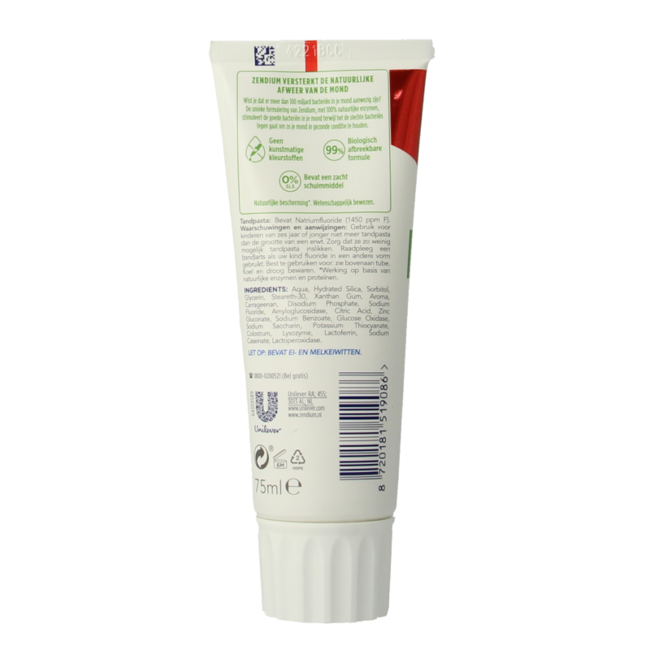 Zendium Zahnpasta Zahnfleischschutz 75 Milliliter
