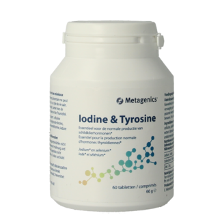 Metagenics Metagenics Iodine & tyrosine 60 comprimidos