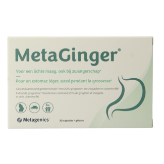 Metagenics Metagenics Metaginger 30 Capsule