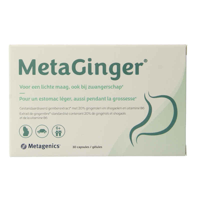 Metagenics Metaginger 30 Capsule | Digestione e Vitalità
