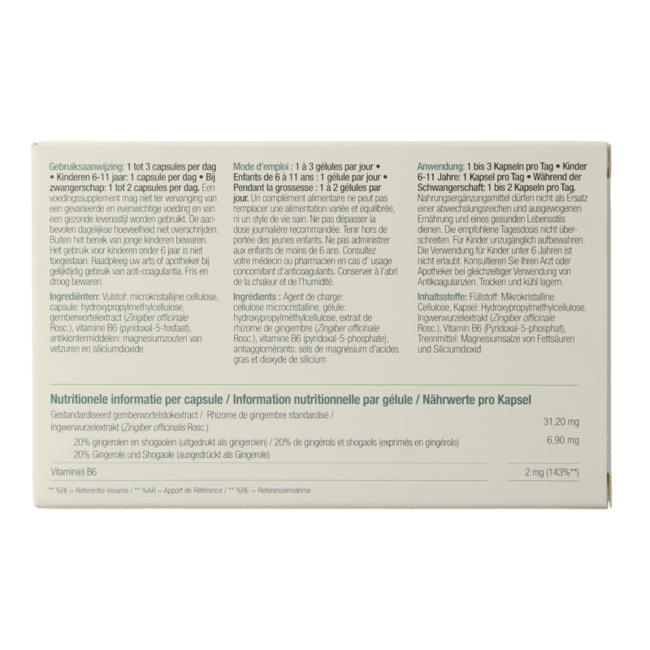 Metagenics Metaginger 30 Kapsułek