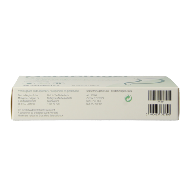 Metagenics Metaginger 30 Capsules