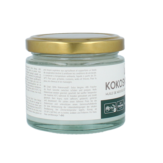 Amanprana Aceite de coco bio 100 mililitros