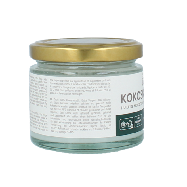 Amanprana Organic Coconut Oil 100 Millilitres