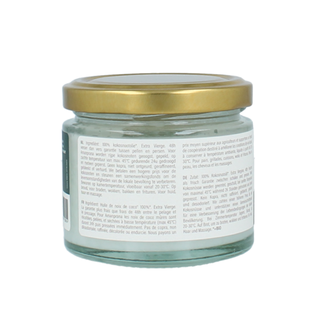 Amanprana Aceite de coco bio 100 mililitros