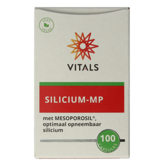 Vitals Vitals Silicium MP 100 Cápsulas