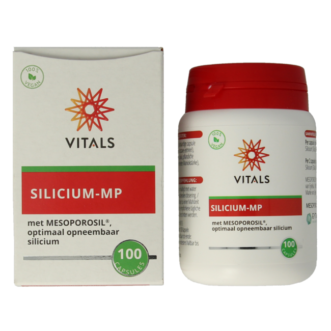 Vitals Silicium MP 100 Kapseln