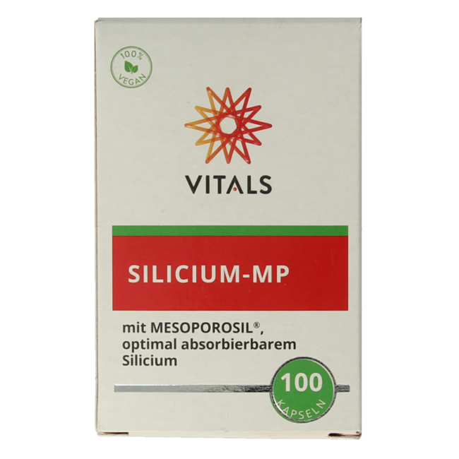 Vitals Silicium MP 100 Capsules