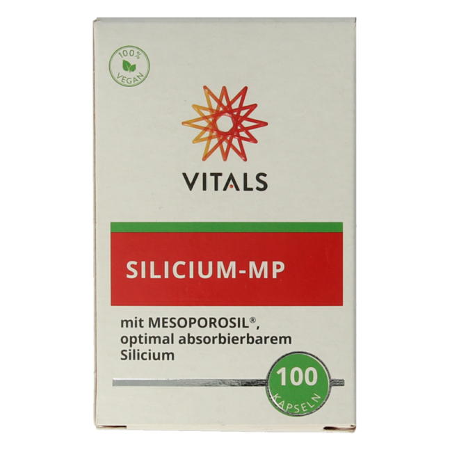 Vitals Silicium MP 100 Kapseln