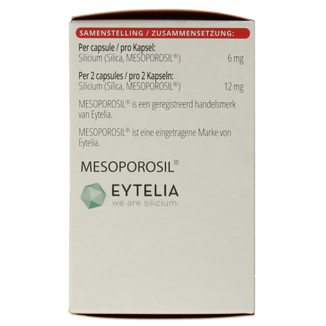Vitals Silicium MP 100 Kapseln