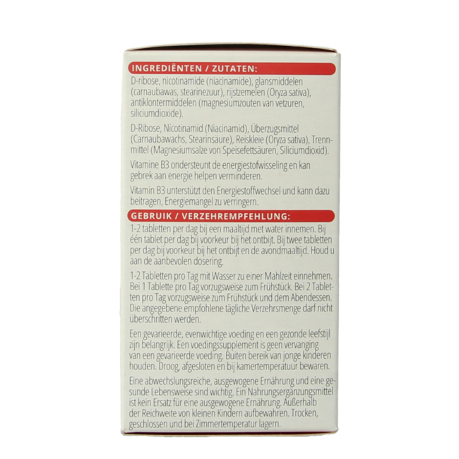 NDR 760mg 60 Tablets