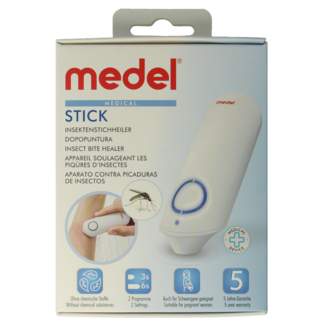 Medel Medel Stick para Picaduras de Insectos, 1 Unidad