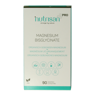 Orthonutrients Orthonutrients Bisglicinato de Magnesio 90 comprimidos