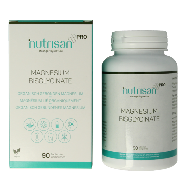 Orthonutrients Magnesium Bisglycinate 90 Tablets