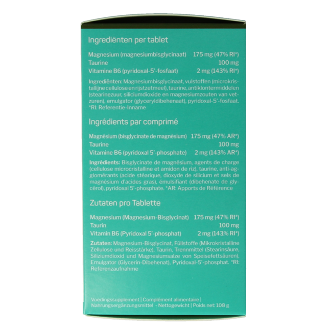 Orthonutrients Magnesium-Bisglycinat 90 Tabletten
