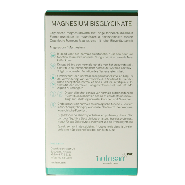 Orthonutrients Magnesiumbisglycinat 90 Tabletten