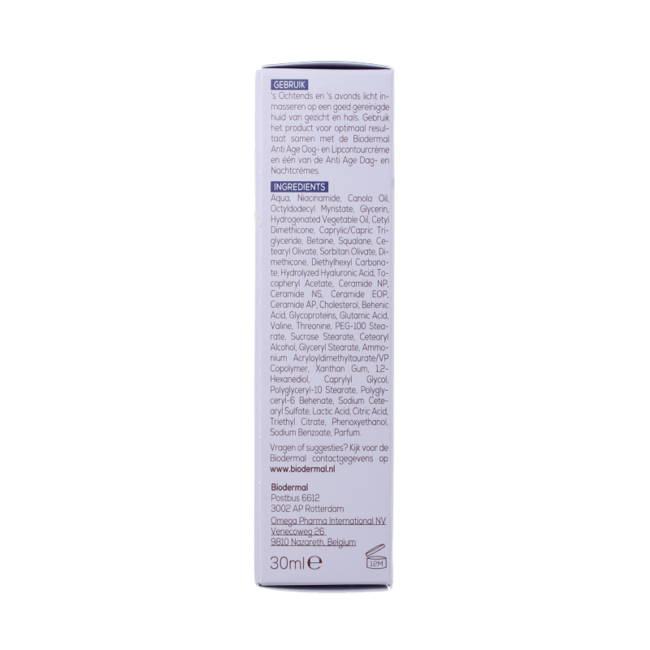 Biodermal Anti age serum 30 mililitros