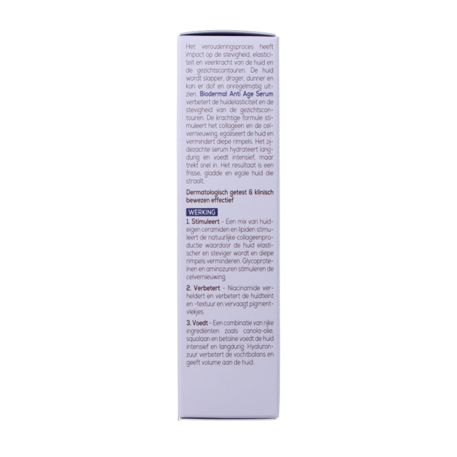 Biodermal Anti age serum 30 Millilitres