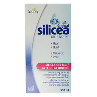Hubner Silicea gel de silicio + biotina 500 mililitros