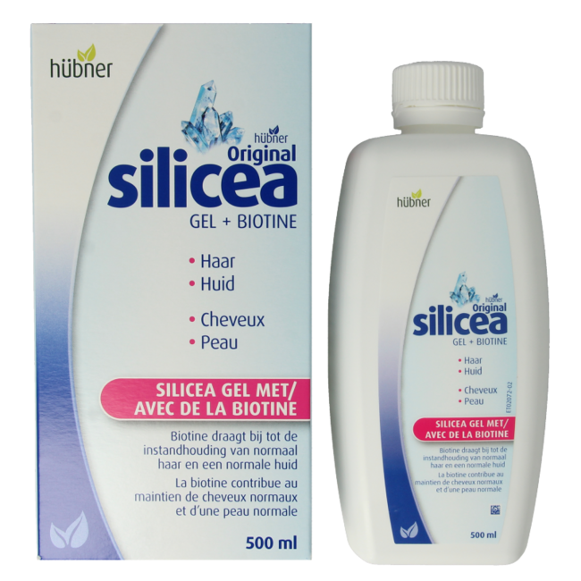Silicea gel de silicio + biotina 500 mililitros
