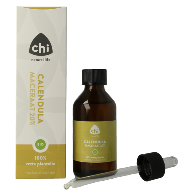 Chi Macerato di Calendula 20% bio 100 Millilitri