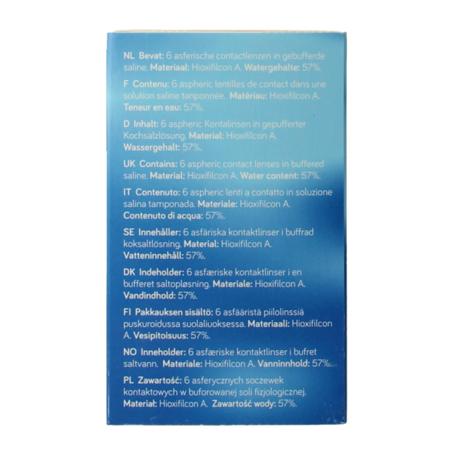 Lentillas mensuales Unicare -7,50 6 unidades