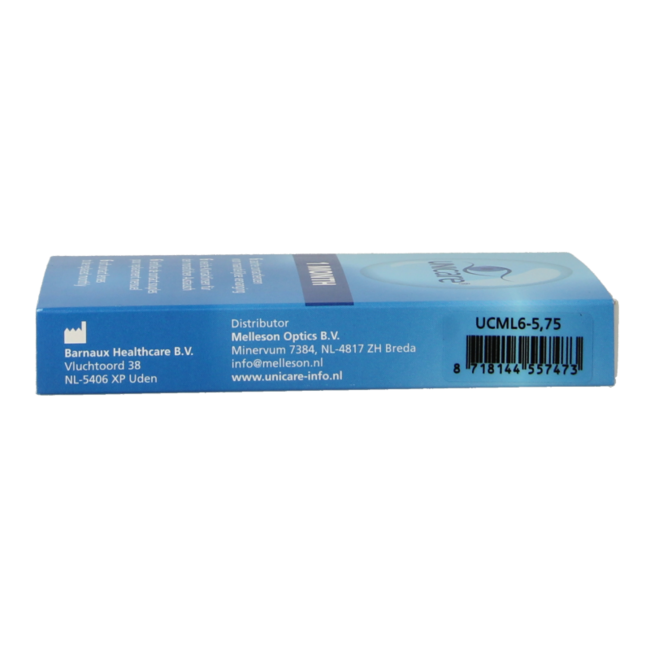 Lentes mensuales Unicare -5.75 6 unidades