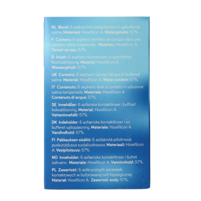 Soczewki miesięczne Unicare -5.25, 6 sztuk