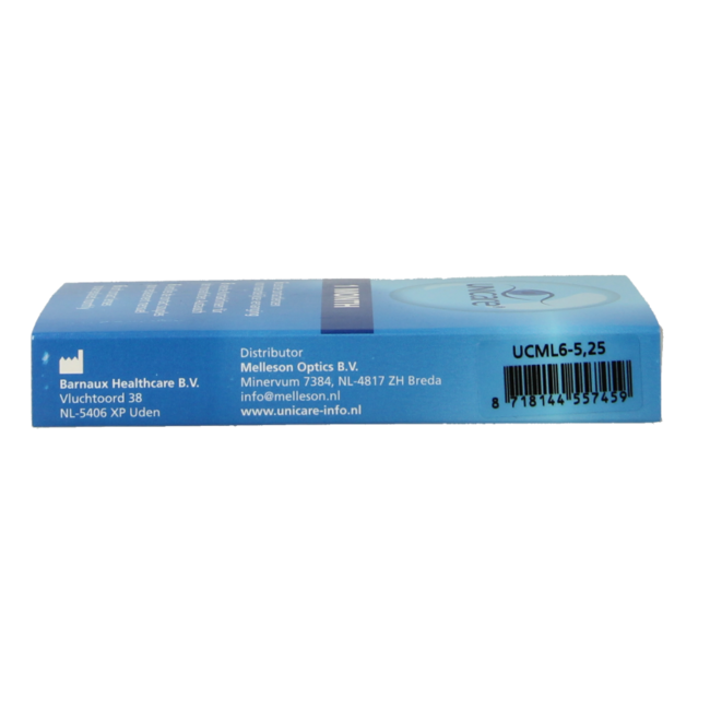 Lentes mensuales Unicare -5.25 6 unidades