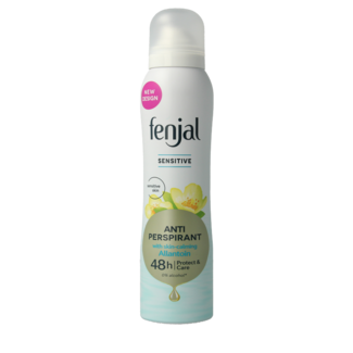 Fenjal Fenjal Deodorant spray sensitive  150 Milliliter