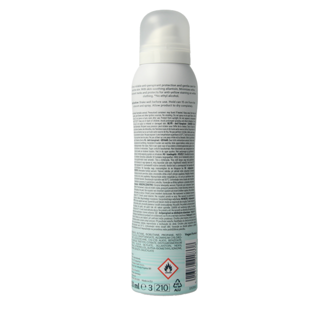 Fenjal Desodorante en spray sensitive 150 mililitros