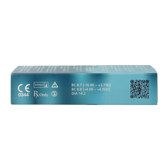 Lentes de contacto diarias Unicare +2,50 30 unidades