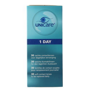 Unicare Unicare Lentes de contacto diarias +2.25 30 unidades