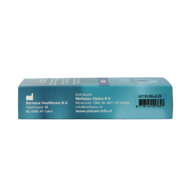 Unicare Lentes de contacto diarias +2.25 30 unidades