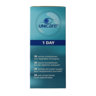 Unicare Lentes de contacto diarias Unicare +1.75 30 unidades