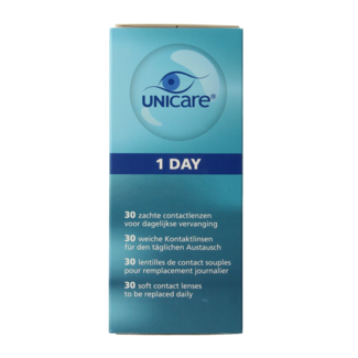 Unicare Lenti a contatto giornaliere Unicare +1.25 30 pezzi